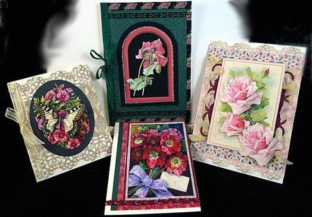 Floral Backings Kit by Peggy Stogdill