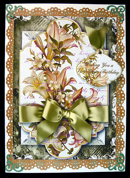 Victorian Flower Collection - Lily by Peggy Stogdill