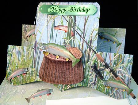 Fisherman Card by Peggy Stogdill