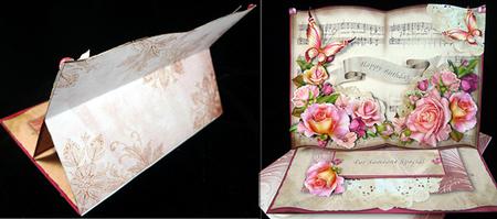 Southern Comfort Pink Floral by Peggy Stogdill