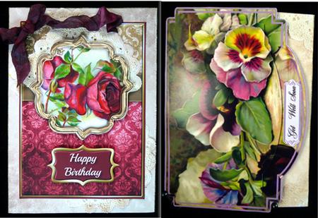 Antique Background 6 by Peggy Stogdill