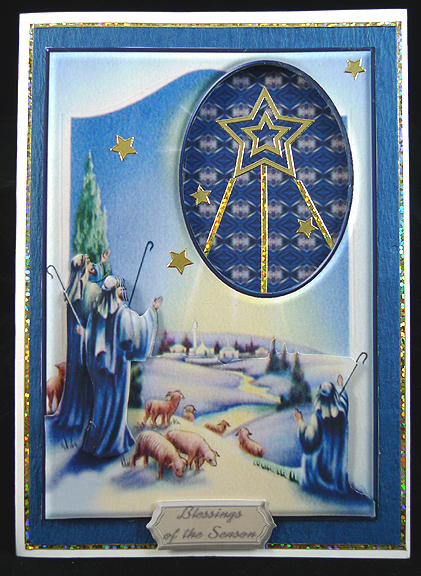 Shepherds Aperture Quick Card by Peggy Stogdill