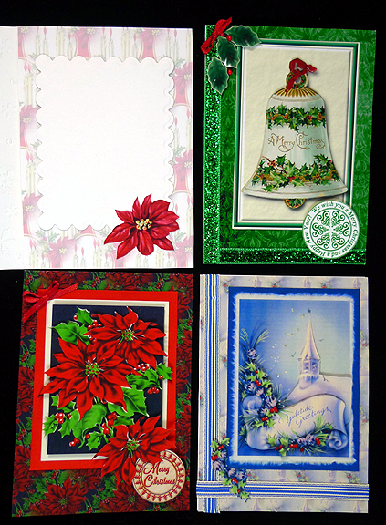 Christmas Backings Kit by Peggy Stogdill