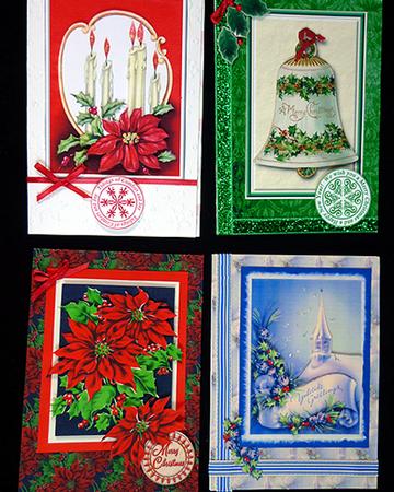 Christmas Duodecoupage Bumper Kit by Peggy Stogdill