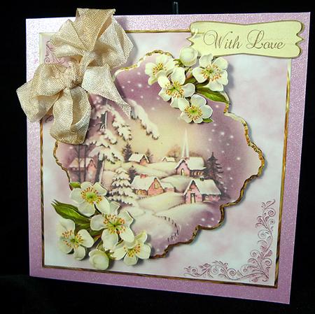 Magical Christmas and Christmas Rose by Peggy Stogdill