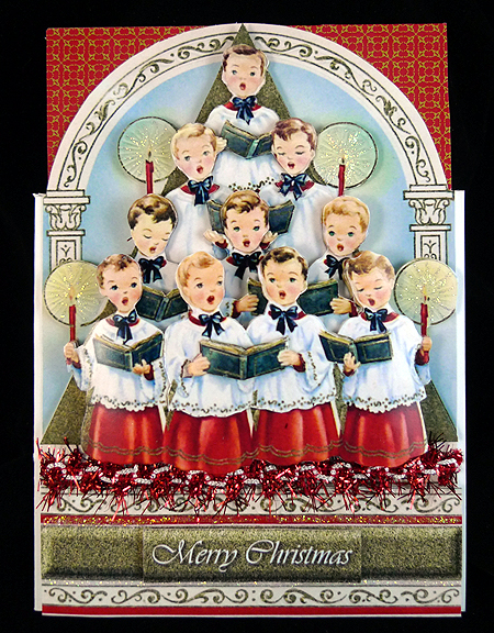 Choir Boys A5 Mini Kit by Peggy Stogdill