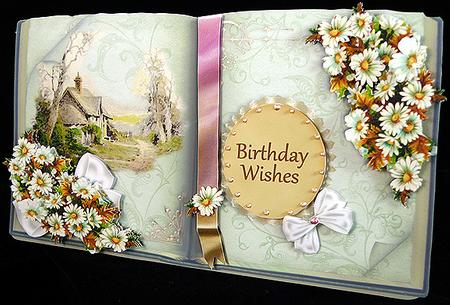 Picture Book Tent-card Mini-kit - Country Memories by Peggy Stogdill
