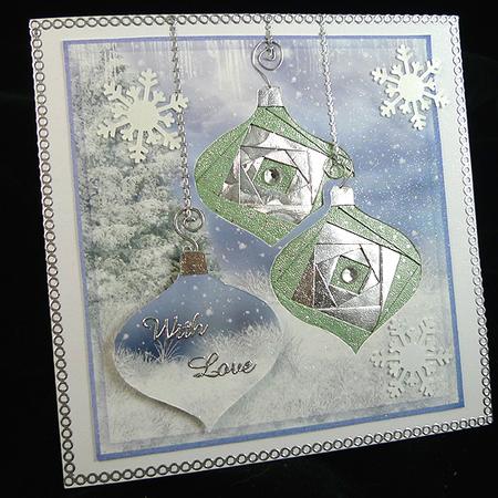 Double Ornament by Peggy Stogdill