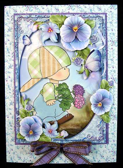 Little Flowers Big Heart by Peggy Stogdill