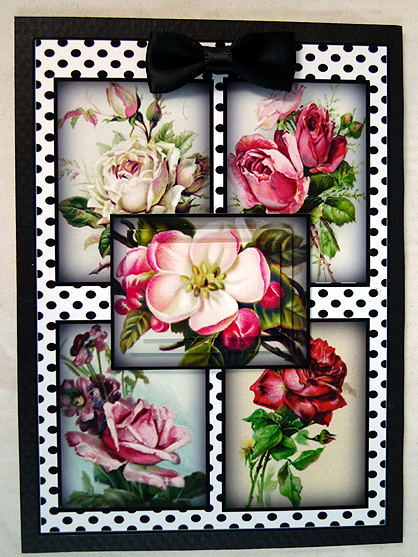 Vintage Roses by Peggy Stogdill