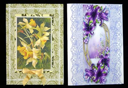 Ornate Paisley 12 A4 Backing Papers - Subtle Shades by Peggy Stogdill