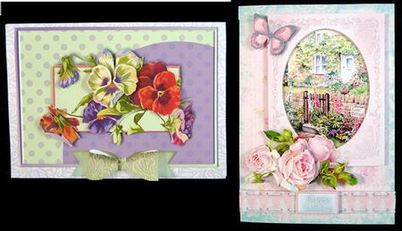 Floral Quick Cards Massive Bumper Kit by Peggy Stogdill