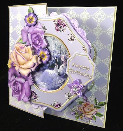 Offset Wavy Octagon Mini Kit - Summer Reading by Peggy Stogdill
