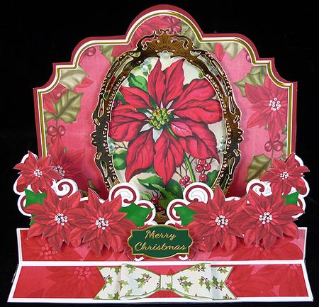 Paper Bows Christmastree by Peggy Stogdill