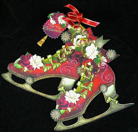 Merry Christmas (happy New Year) by Peggy Stogdill