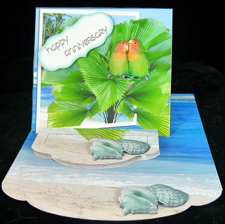 Aww Shucks Out of Bounds Easel Topper by Peggy Stogdill
