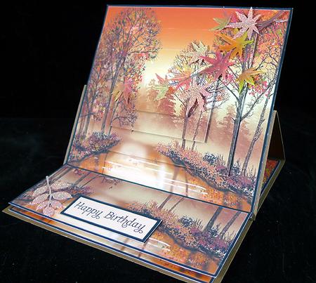 Autumn by Peggy Stogdill