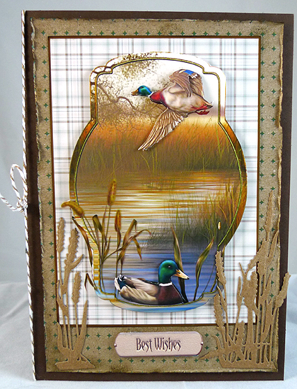 Mallards in the Marsh by Peggy Stogdill