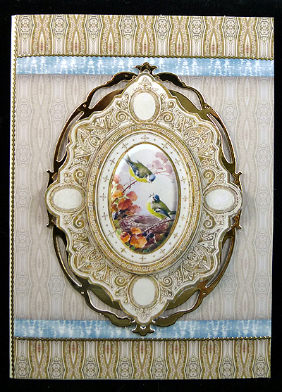 Fancy Birds Quick Card by Peggy Stogdill
