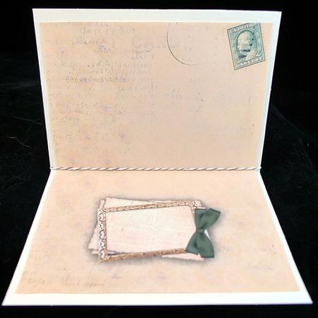 Vintage Sunflower Insert by Peggy Stogdill
