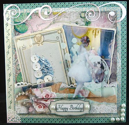 You Are My Everything Cardtopper with Inlet 123 by Peggy Stogdill