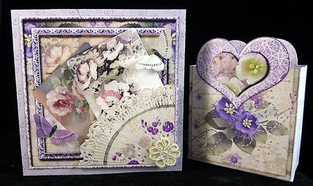 Love You Cardtopper with Inlet 149 by Peggy Stogdill