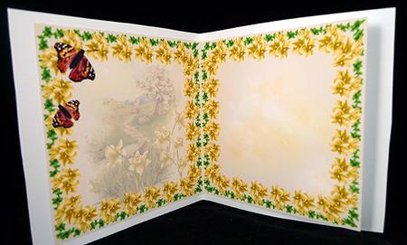 A Sunny Spring Day Insert by Peggy Stogdill