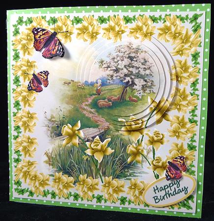 A Sunny Spring Day by Peggy Stogdill