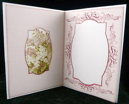 Insert Soft Colors Lilac 293a by Peggy Stogdill