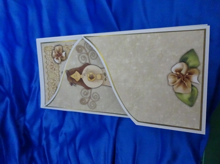 Garden Angel Cascade Sheet by Penni Currie