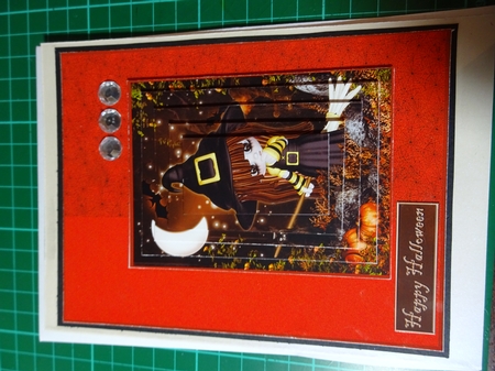 Halloween Magic Pyramid - Light by Penni Currie