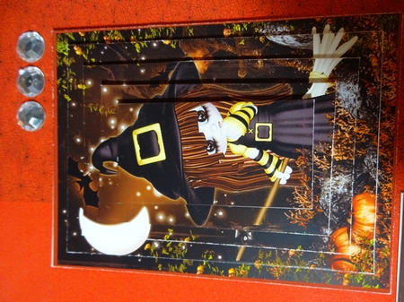 Halloween Magic Pyramid - Light by Penni Currie