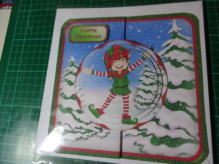 Christmas Elf Fold Back Mini Kit by Penni Currie