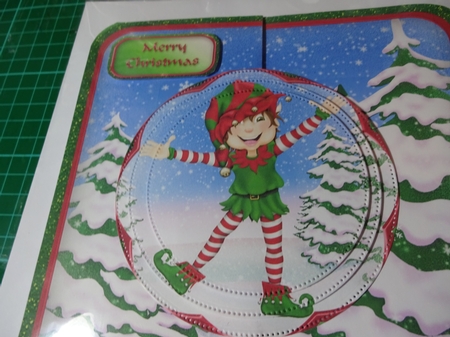 Christmas Elf Fold Back Mini Kit by Penni Currie