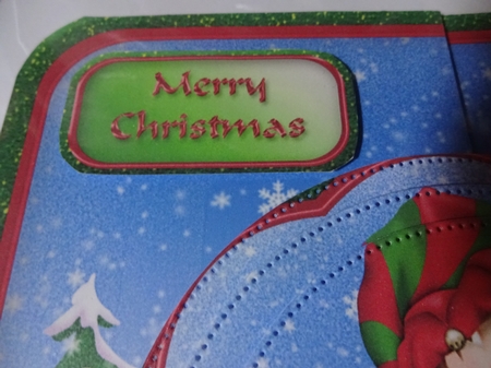 Christmas Elf Fold Back Mini Kit by Penni Currie