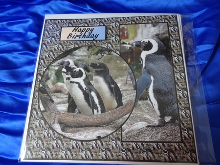 Penguins Birthday v2 by Penni Currie
