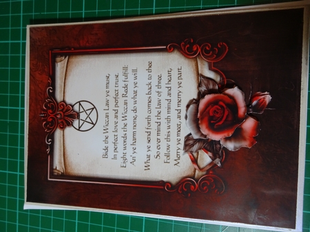 Wiccan Prayer by Penni Currie