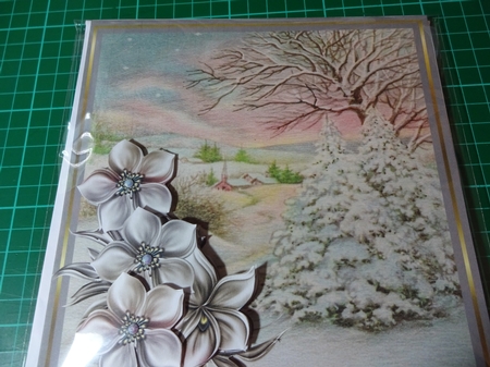 Snow on the trees by Penni Currie