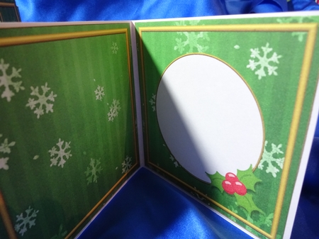3D Santa Bauble,Card and Box Mini Kit 4 by Penni Currie