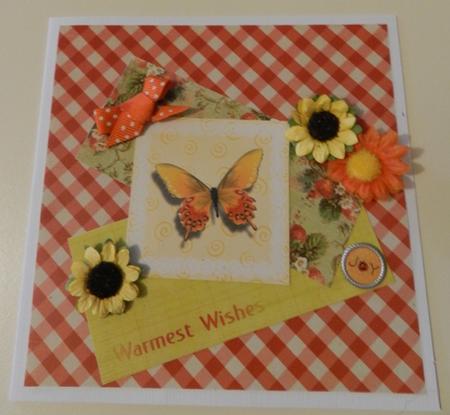 Butterfly and Floral Lace Edged Toppers by Penny Nantell