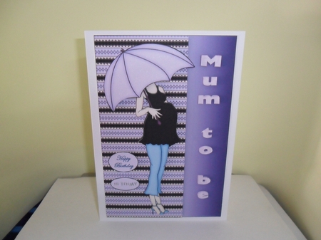 Mum to Be /birthday by Nicola Busuttil