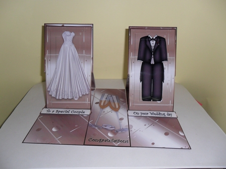 Double Easel Wedding by Nicola Busuttil