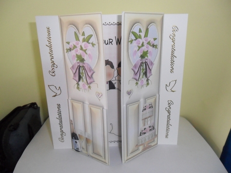 On Your Wedding Day, Gatefold by Nicola Busuttil