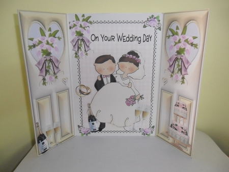 On Your Wedding Day, Gatefold by Nicola Busuttil
