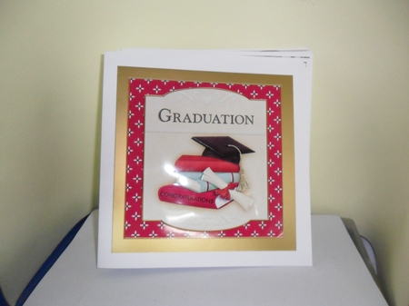 Graduation Books Topper & Decoupage by Nicola Busuttil