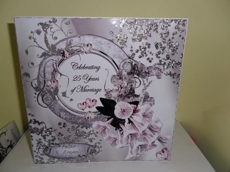 Silver Wedding Anniversary by Nicola Busuttil