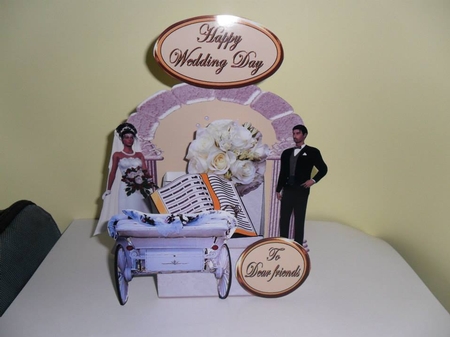 3D Box 'wedding' Kit by Nicola Busuttil