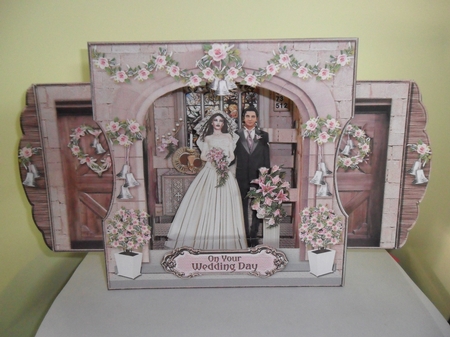 3D Room with a View - Church Wedding by Nicola Busuttil