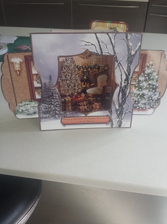 3D Room with a View - Christmas at Home by Nicola Busuttil