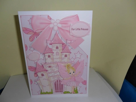 Princess Castle Over the Corner by Nicola Busuttil
